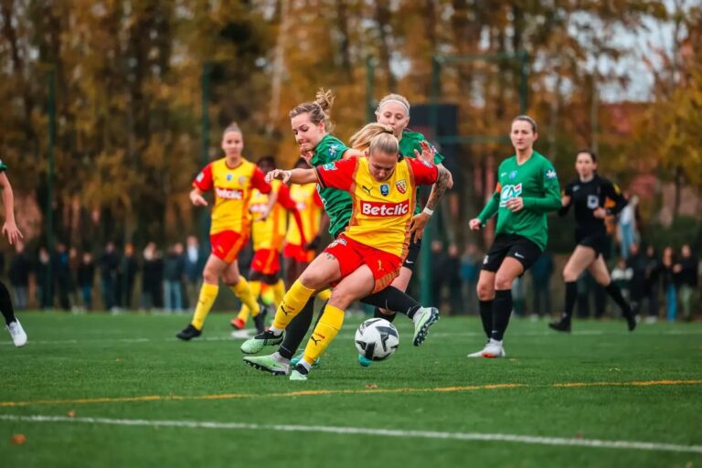 FFF Coupe de France féminine Lens