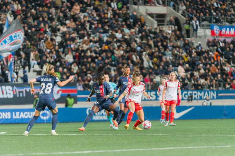 PSG Ligue champions féminin