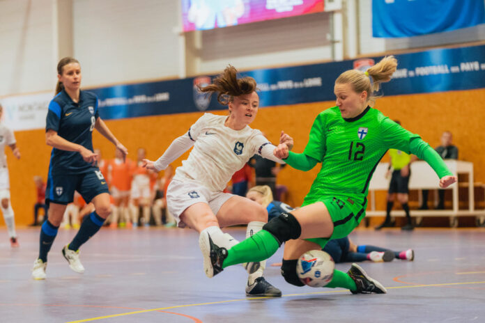 Futsal féminin France Charles Léger