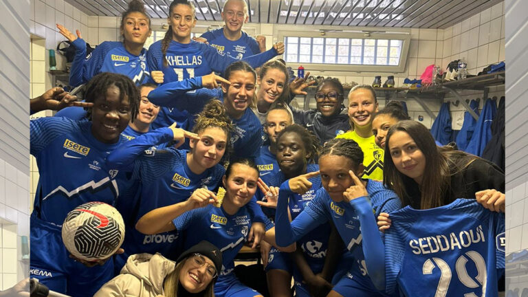 Grenoble Foot 38 GF38 féminine féminin D3