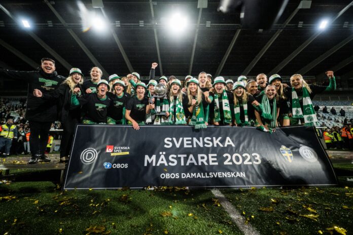 Hammarby championne de Suède 2023