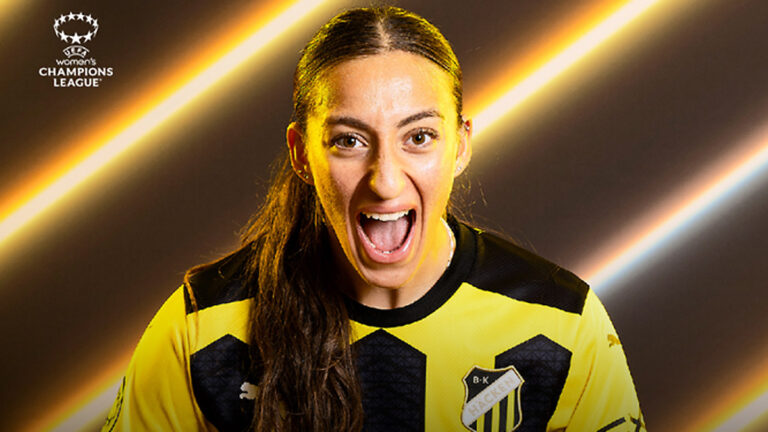 Rosa Rusul Kafaji Suède BK Häcken Ligue des championnes champions féminine