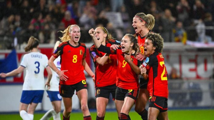 Red Flames face à l'Angleterre - Ligue des Nations féminine