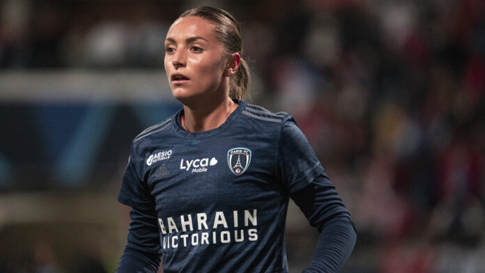 Louise Fleury Paris FC Féminin féminine