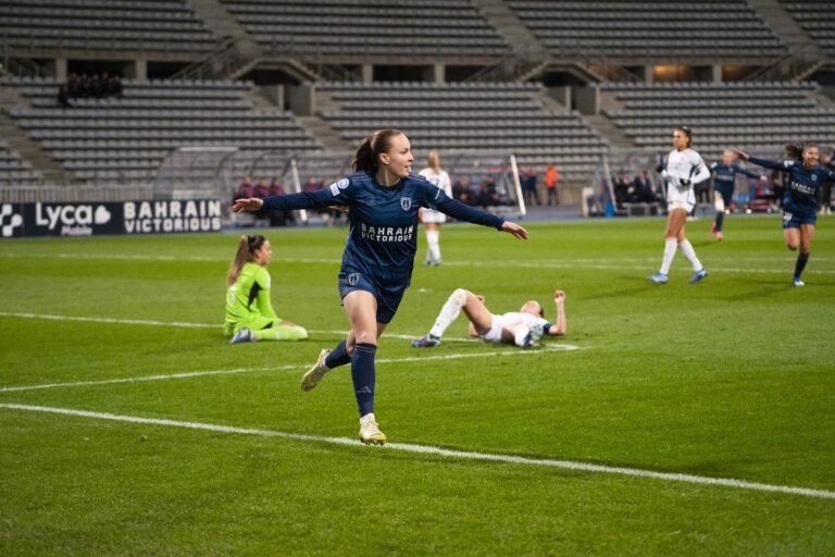 PARIS FC MADRID NATHALIE QUEROUIL