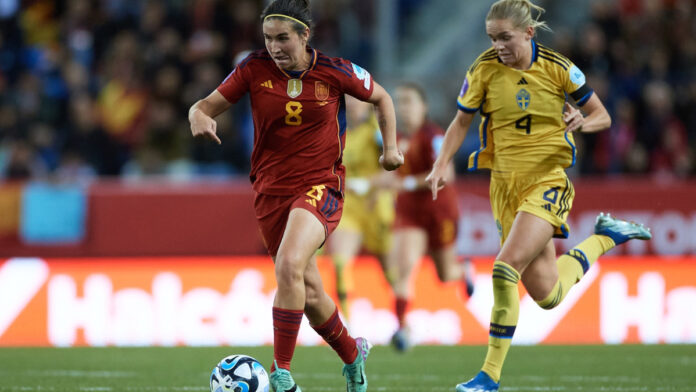 Suède Espagne Jeux olympiques féminine féminin football