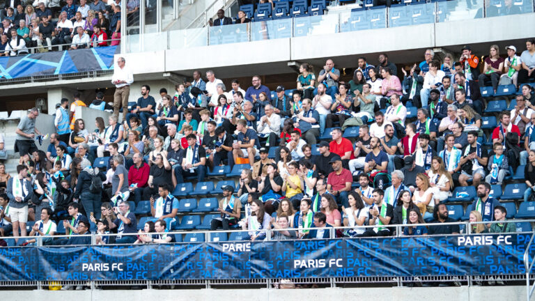 Paris FC Charléty Real Madrid féminine féminin Ligue des champions championnes