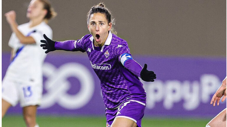 Veronica boquete Fiorentina féminine féminin Serie A