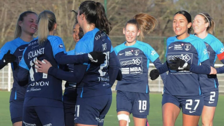 Thonon Evian Grand Geneve féminin D2 féminine