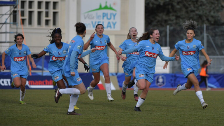 Le Puy Foot 43 féminin coupe de france féminine