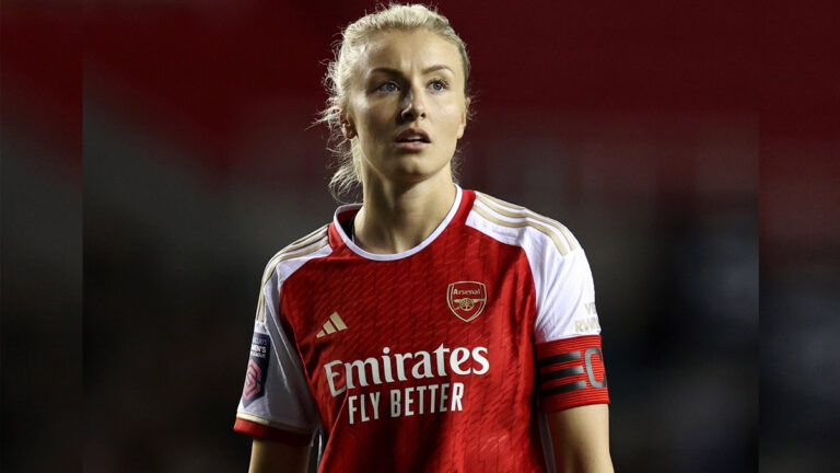 Leah Williamson Arsenal féminin