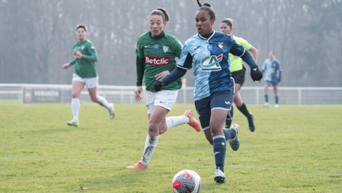 Le Havre féminin Coupe de France féminine