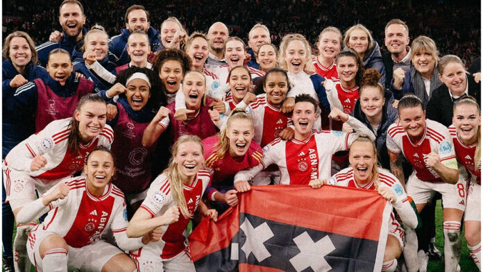 Ajax féminin ligue des championnes champions féminine