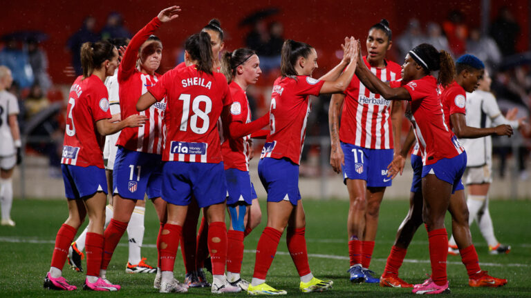 Atletico Madrid femenino féminin Liga Espagne coupe d'Espagne féminin