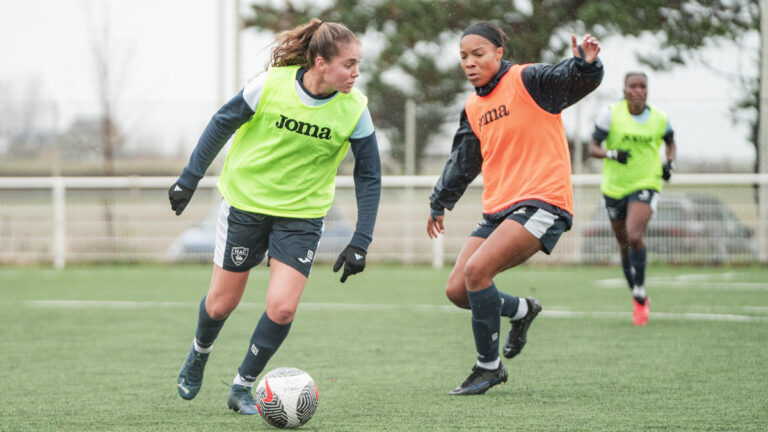 Le Havre féminin féminine D1 Arkema