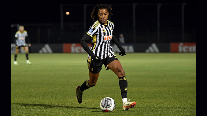 Jennifer Echegini Nigeria Juventus Turin féminine féminin