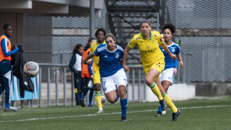 Nantes Strasbourg féminin féminine D2