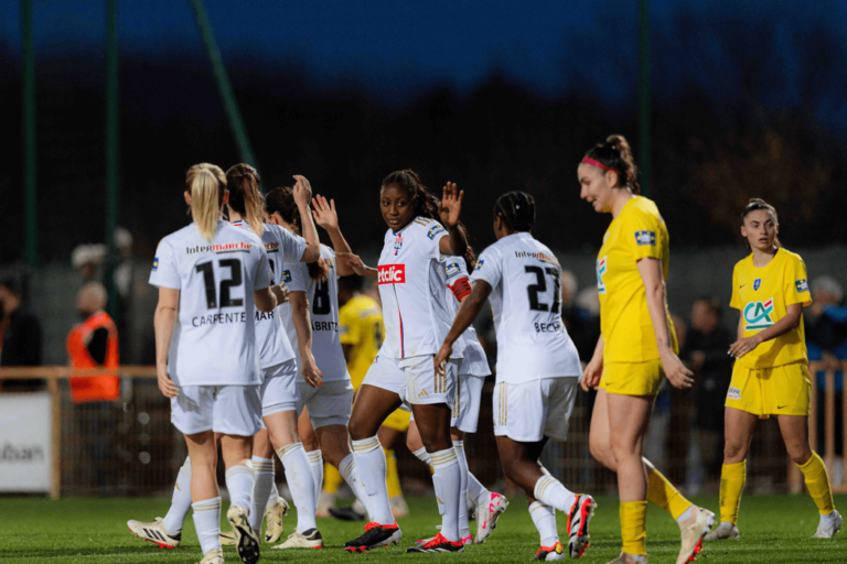 OL MONTAUBAN COUPE DE FRANCE FEMININE