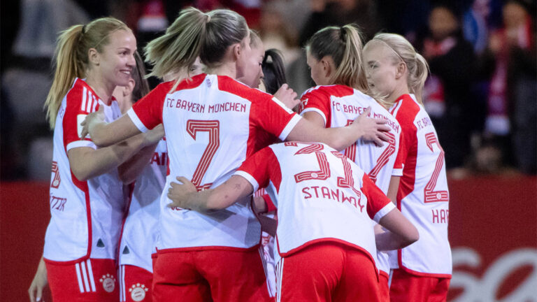 Bayern Munich féminine féminin