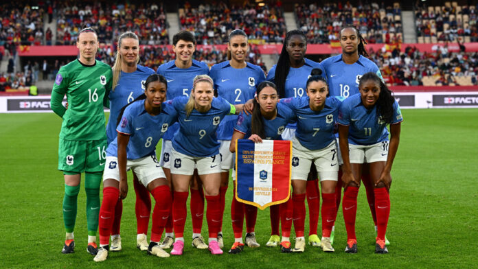 Equipe de France féminine fff foot