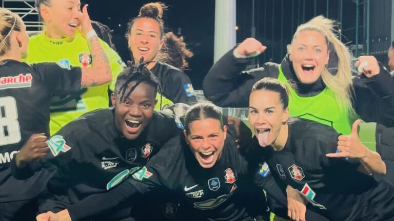 Fleury FC 91 Essonne Foot féminin coupe de France OL