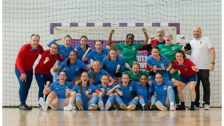 France futsal féminin féminine