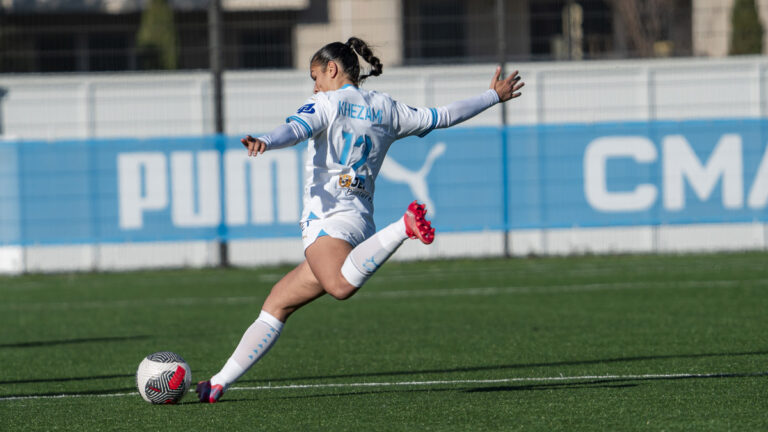 Marseille féminin féminine D2