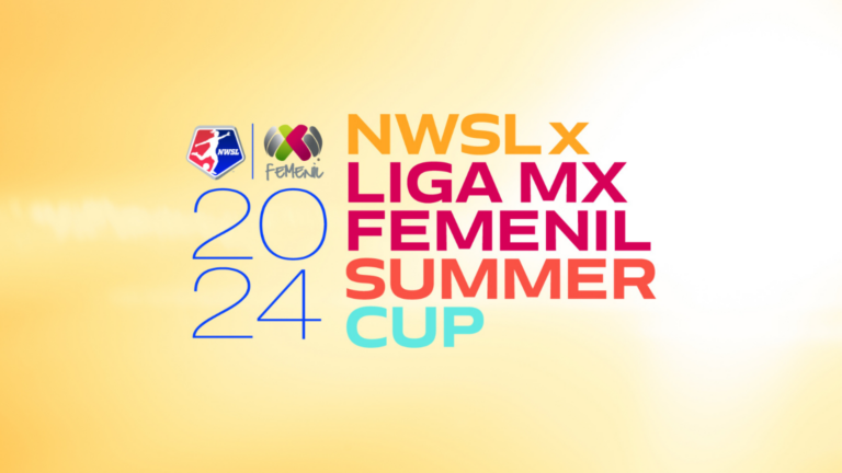 Logo Tournoi NWSL x LIGA MX Femenil Summer Cup