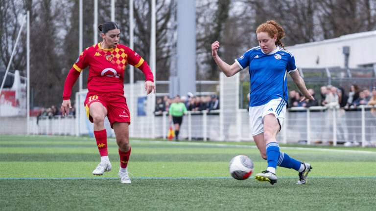 Strasbourg Le Mans d2 féminine football