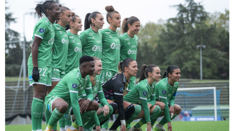 ASSE Saint-Etienne D1 Arkema football féminin