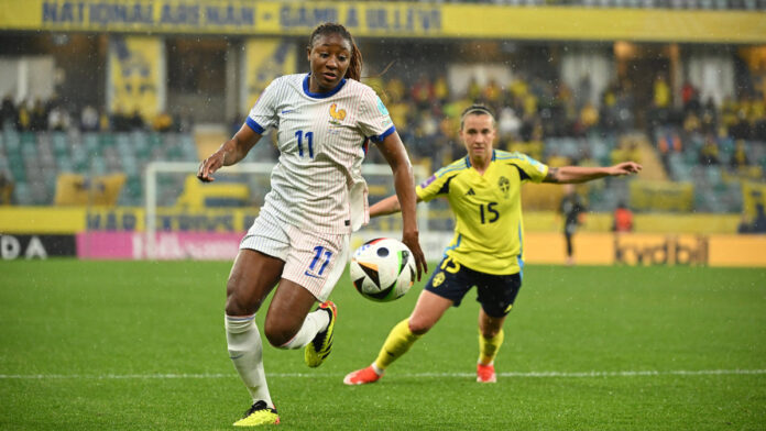 France Suède Euro 2025 qualification football féminin