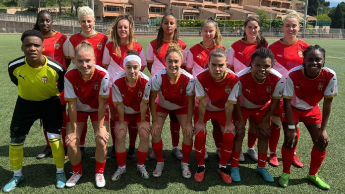 AS Monaco football féminin D3 féminine