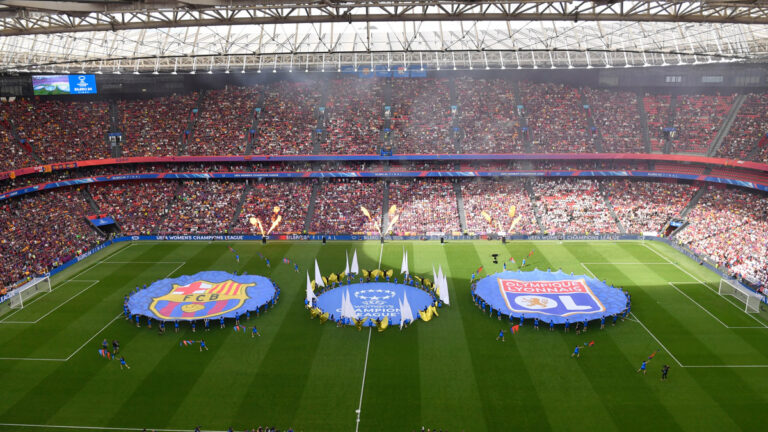 Barcelone OL féminin ligue des championnes ligue champions féminine