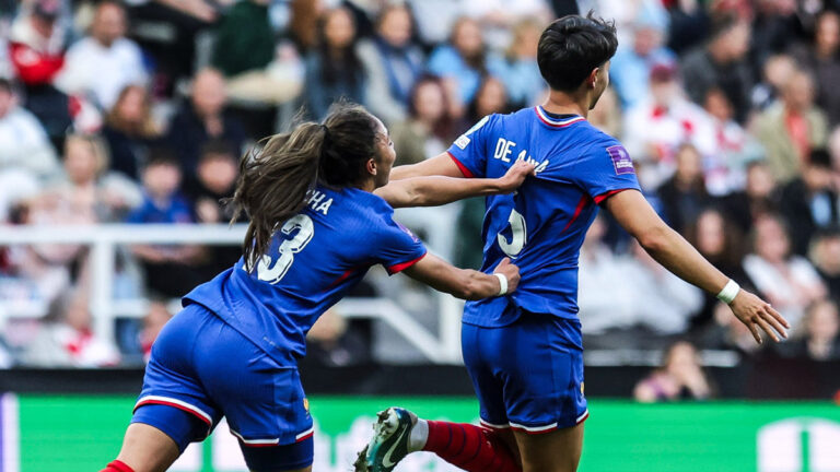 France Angleterre féminine féminin Euro Ligue des nations