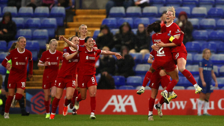 Liverpool Chelsea féminin