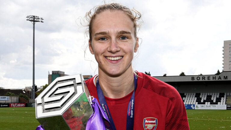 Vivianne Miedema Arsenal féminin féminine womens super league