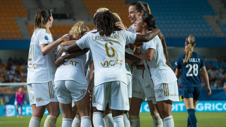 OL PSG féminin féminine Dumornay