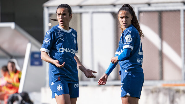 OM féminin Marseille féminines D2 Arkema