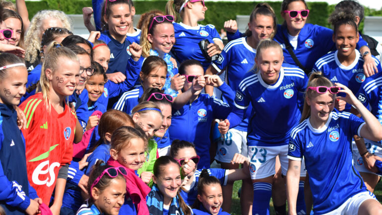 Strasbourg féminine féminin D2