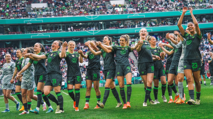 Wolfsburg Allemagne Coupe féminine