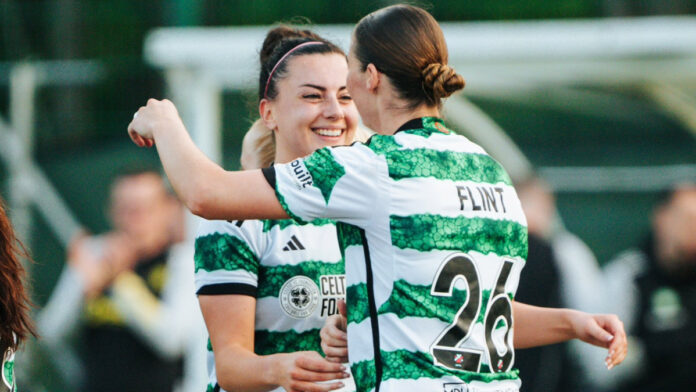 Celtic Glasgow Ecosse féminin
