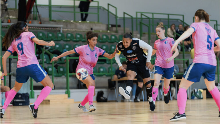 Nantes futsal mondial féminin