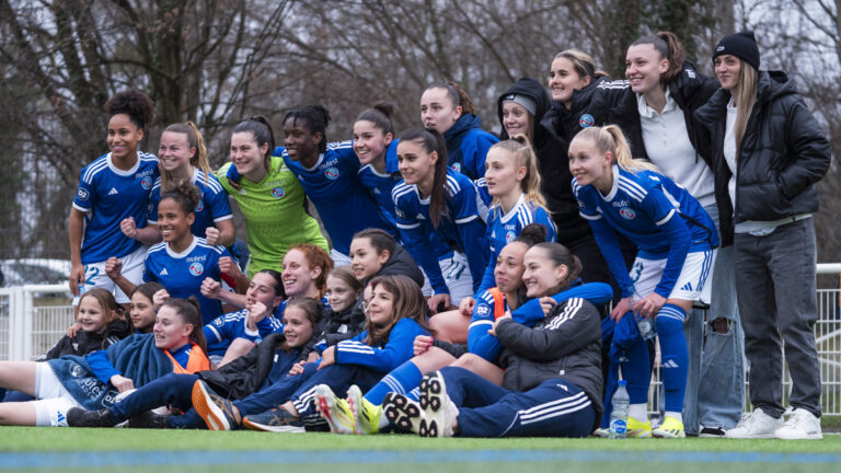 Strasbourg deuxième ligue racing RCSA feminine féminin Première Ligue Arkema