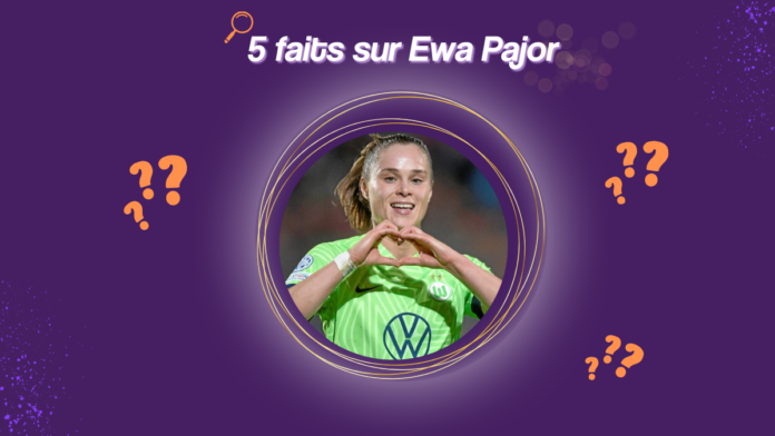 Ewa Pajor 5 choses Pologne Wolfsburg féminin féminine