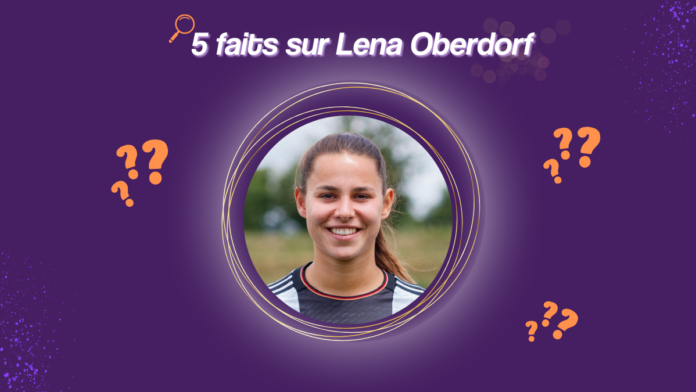 Lena Oberdorf football féminin féminine