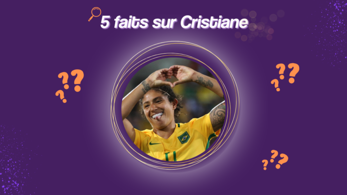 Cristiane Brésil foot féminin féminine