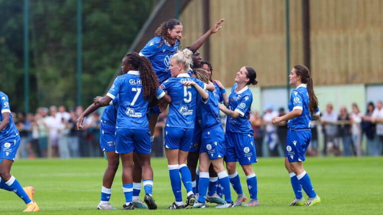 Auxerre féminin D3 féminine