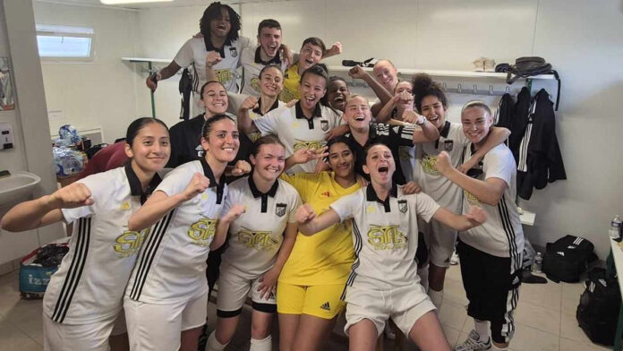 Chassieu Décines Football Club féminine