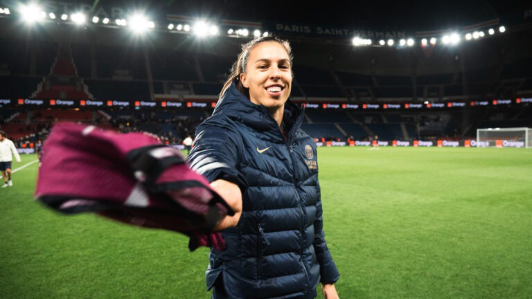 constance picaud Laura PSG féminin