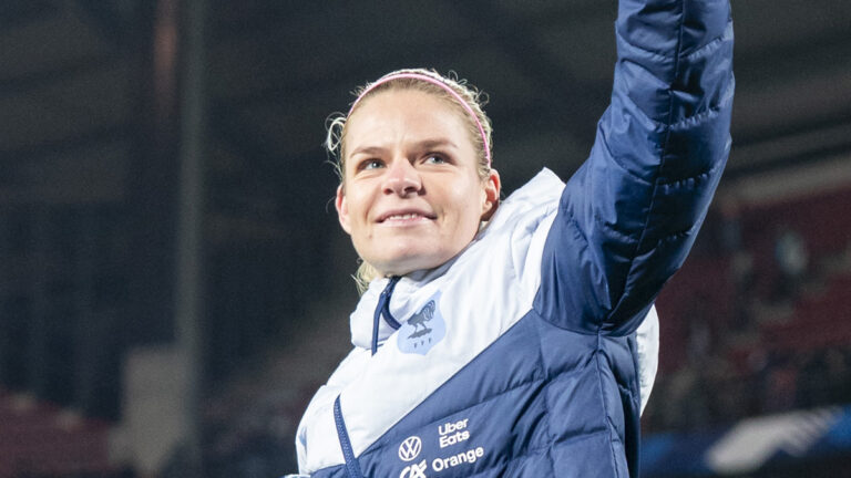 le Sommer féminine Bleue Olympique